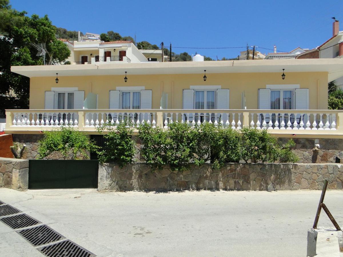 Chrysanthe'S Apartments No2 Poros Town Exterior foto